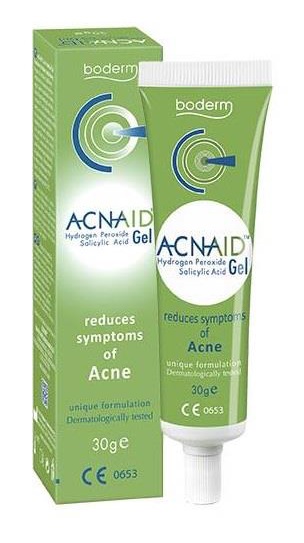 ACNAID GEL VISO PELLI A TENDENZA ACNEICA 30 G - farmasconti.eu