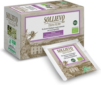 SOLLIEVO BIO TISANA 20 FILTRI DA 2,2 G - farmasconti.eu