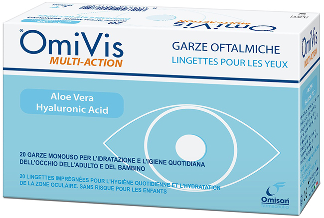 GARZE OFTALMICHE OMIVIS 20 PEZZI - farmasconti.eu