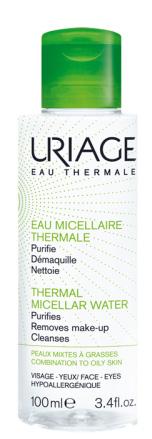 URIAGE EAU MICELLARE PER PELLI GRASSE 100 ML - farmasconti.eu