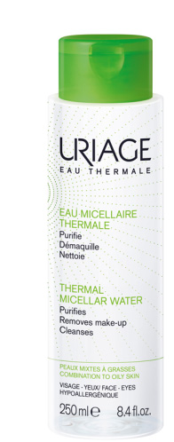 URIAGE EAU MICELLARE PER PELLI GRASSE 250 ML - farmasconti.eu