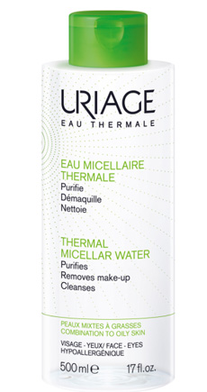 URIAGE EAU MICELLARE PER PELLI GRASSE 500 ML - farmasconti.eu
