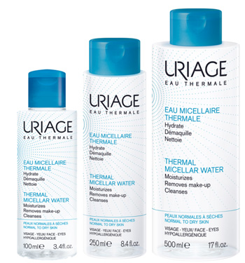 URIAGE EAU MICELLARE PER PELLI NORMALI/SECCHE 250 ML - farmasconti.eu