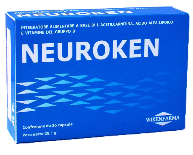 NEUROKEN 36 CAPSULE - farmasconti.eu