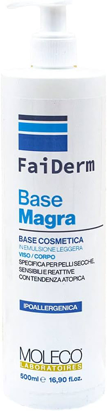 FAIDERM BASE MAGRA 500 ML - farmasconti.eu