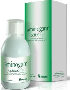 COLLUTORIO AMINOGAM 200 ML - farmasconti.eu