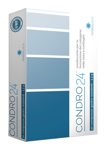 CONDRO24 30 COMPRESSE - farmasconti.eu