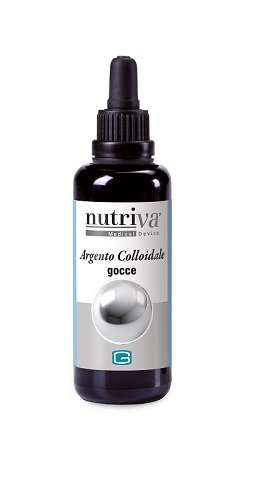 ARGENTO COLLOIDALE NUTRIVA GOCCE 50 ML - farmasconti.eu