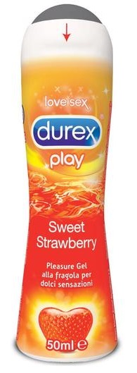 DUREX FRAGOLA GEL LUBRIFICANTE 50 ML - farmasconti.eu