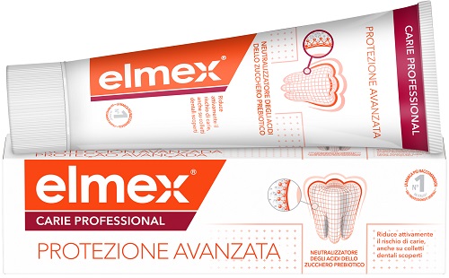 DENTIFRICIO ELMEX PROTEZIONE CARIE PROFESSIONAL - farmasconti.eu