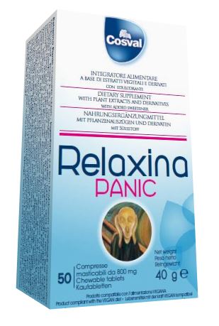 RELAXINA PANIC 50 CAPSULE - farmasconti.eu