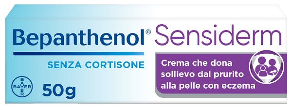 BEPANTHENOL SENSIDERM CREMA 50 G - farmasconti.eu