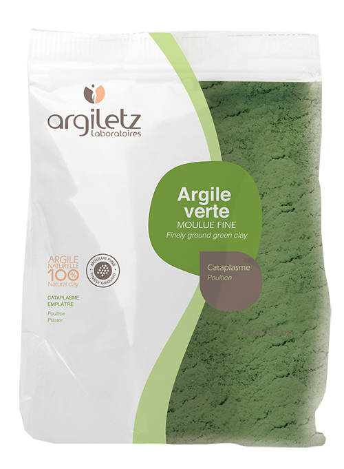 ARGILETZ ARGILLA VERDE MOULE FINE 1 KG - farmasconti.eu
