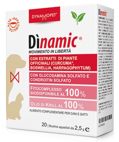 DINAMIC 20 BUSTINE 2,5 G - farmasconti.eu