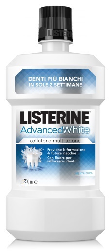 LISTERINE ADVANCE WHITE 250 ML - farmasconti.eu