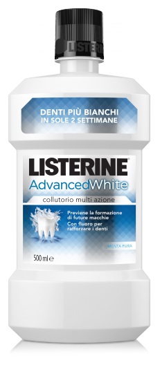 LISTERINE ADVANCE WHITE 500 ML - farmasconti.eu