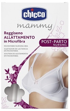 CHICCO MAMMY REGGISENO MICROFIBRA ALLATTAMENTO BIANCO 6D - farmasconti.eu