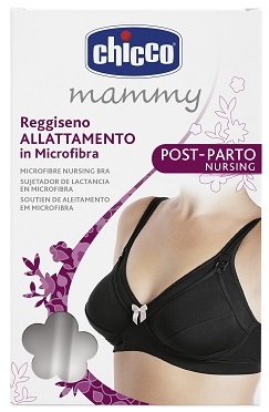 CHICCO MAMMY REGGISENO MICROFIBRA ALLATTAMENTO NERO 6C - farmasconti.eu