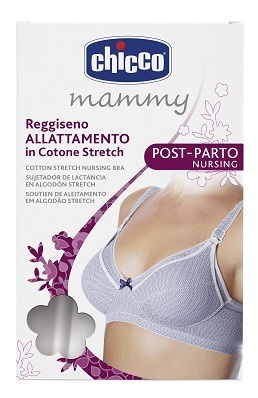 CHICCO MAMMY REGGISENO COTONE ALLATTAMENTO FANTASIA 5D - farmasconti.eu