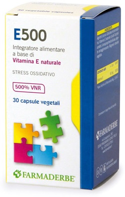 E 500 30 CAPSULE - farmasconti.eu