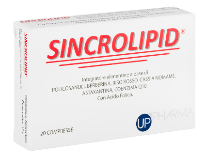 SINCROLIPID 20 COMPRESSE 17 G - farmasconti.eu