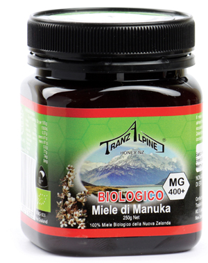 MIELE DI MANUKA MG 400 + BIO 250 G - farmasconti.eu