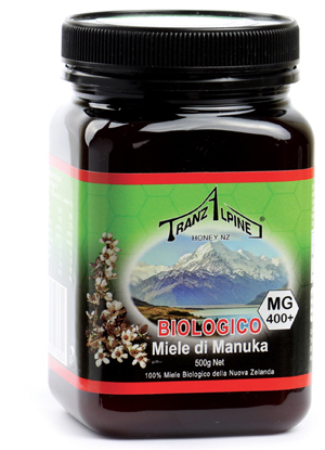 MIELE DI MANUKA MG 400+ BIO 500 G - farmasconti.eu