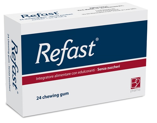 REFAST 24 CHEWING GUM SENZA ZUCCHERO - farmasconti.eu