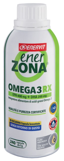 ENERZONA OMEGA 3RX 240 CAPSULE OFFERTA SPECIALE -15 EURO - farmasconti.eu