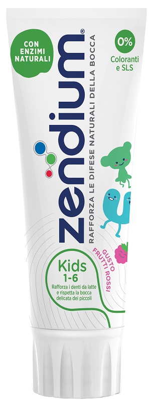 ZENDIUM KIDS DENTIFRICIO 75 ML - farmasconti.eu