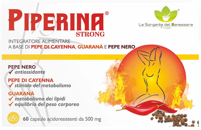 PIPERINA STRONG 60 CAPSULE - farmasconti.eu