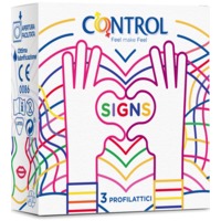 PROFILATTICO CONTROL SIGNS 3 PEZZI - farmasconti.eu