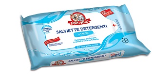 SANO E BELLO SALVIETTE DETERGENTI TALCO 50 MAXI SALVIETTE - farmasconti.eu
