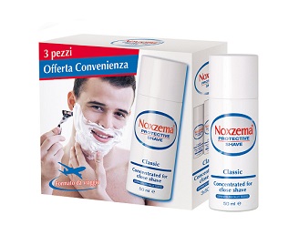 NOXZEMA PROTECTIVE SHAVE TRAVEL CLASSIC 3 X 50 ML - farmasconti.eu