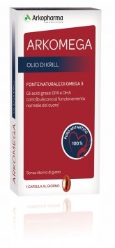 OLIO DI KRILL 30 CAPSULE - farmasconti.eu