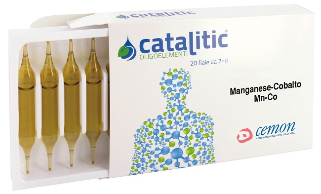 CATALITIC OLIGOELEMENTI MANGANESE COBALTO MN-CO 20 AMPOLLE - farmasconti.eu