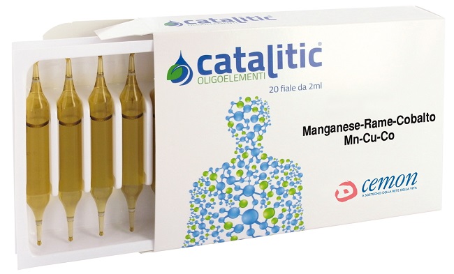 CATALITIC OLIGOELEMENTI MANGANESE RAME COBALTO MN-CU-CO- 20 AMPOLLE - farmasconti.eu