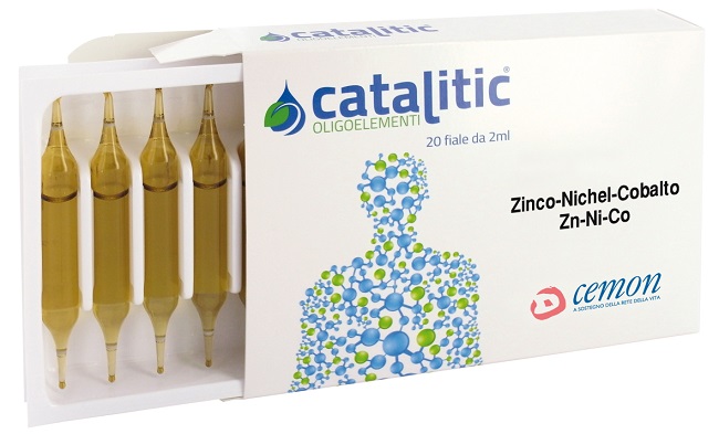 CATALITIC OLIGOELEMENTI ZINCO NICHEL COBALTO ZN-NI-CO 20 AMPOLLE - farmasconti.eu