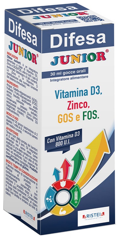 DIFESA JUNIOR GOCCE ORALI 30 ML - farmasconti.eu