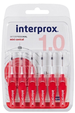 INTERPRO X 4G MINICONICAL BLISTER 6U 6LANG - farmasconti.eu