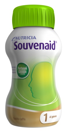 SOUVENAID CAFFE CLUSTER 4 X 125 ML - farmasconti.eu