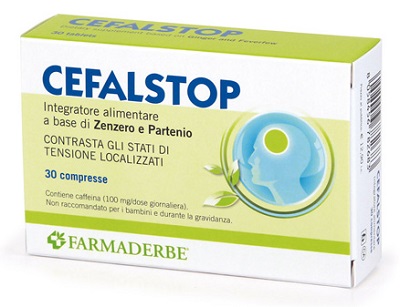 CEFALSTOP 2 BLISTER X 15 COMPRESSE - farmasconti.eu