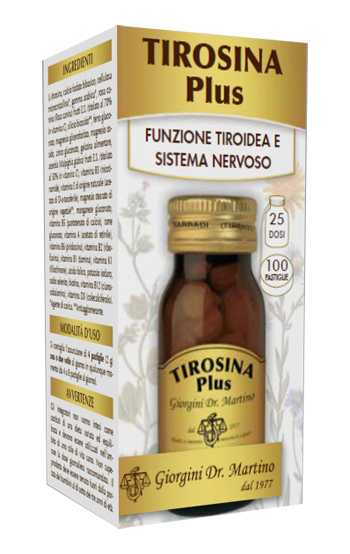 TIROSINA PLUS 100 PASTIGLIE - farmasconti.eu