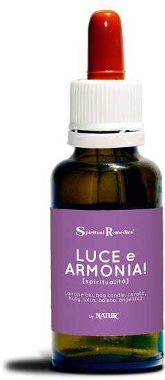 LUCE E ARMONIA SPIRITUALITA' NATUR MIX 30 ML - farmasconti.eu
