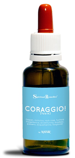 CORAGGIO FOBIE NATUR MIX 30 ML - farmasconti.eu