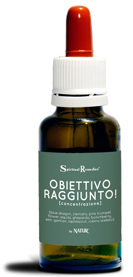 OBIETTIVO RAGGIUNTO CONCENTRAZIONE NATUR MIX 30 ML - farmasconti.eu