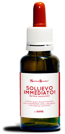 SOLLIEVO IMMEDIATO NATUR MIX 30 ML - farmasconti.eu