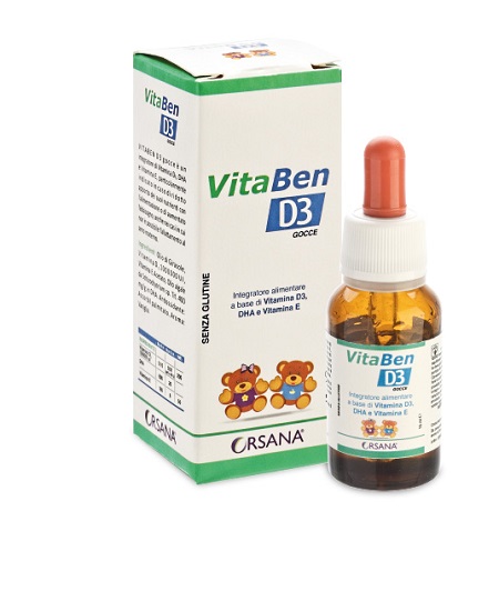 VITABEN D3 15 ML - farmasconti.eu