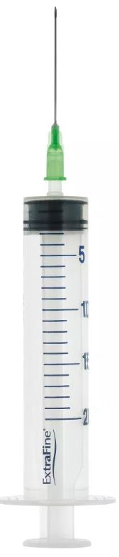 SIRINGA EXTRAFINE 20 ML CON AGO 2 GAUGE 21 0,80X40MM CONO ECCENTRICO 1 PEZZO - farmasconti.eu