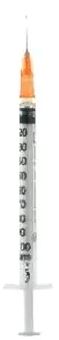 SIRINGA PER INSULINA EXTRAFINE 1ML 100 UI AGO REMOVIBILE 26 GAUGE 0,45X12 MM 1 PEZZO - farmasconti.eu